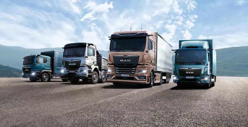 Німецький автогігант MAN локалізує своє виробництво в Україні