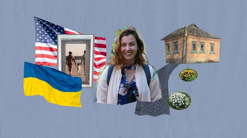 З Америки — в полтавське село: українка з дітьми повернулася після 11 років еміграції й купила хату за $2000