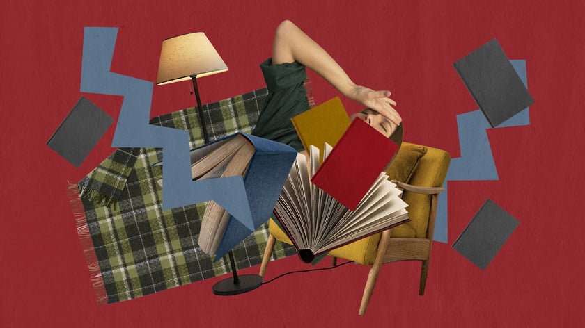 Що почитати, щоб зменшити стрес: лайфгаки для читання в задоволення