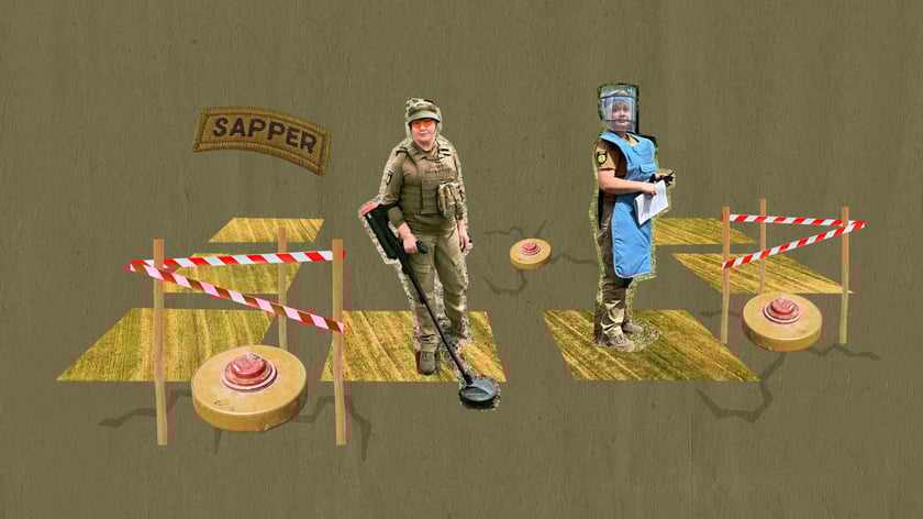 З бухгалтерії — на мінні поля. Історія саперки, яка мріє розмінувати Бахмут