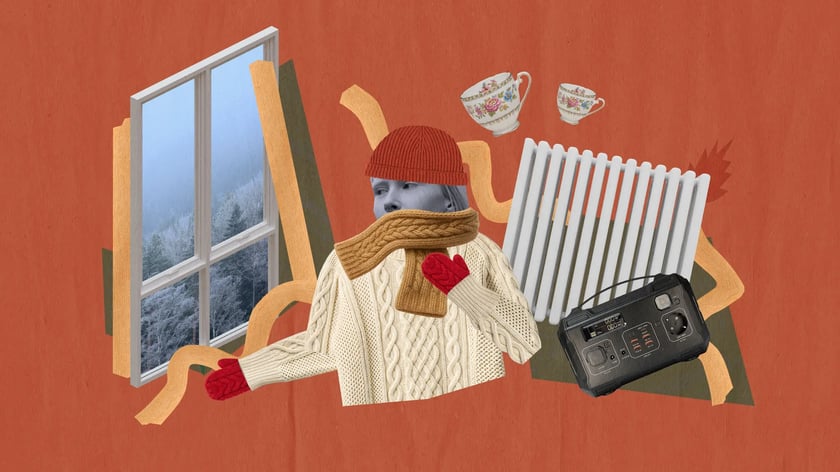Як зігрітися, коли немає опалення: дієві й безпечні методи від киян