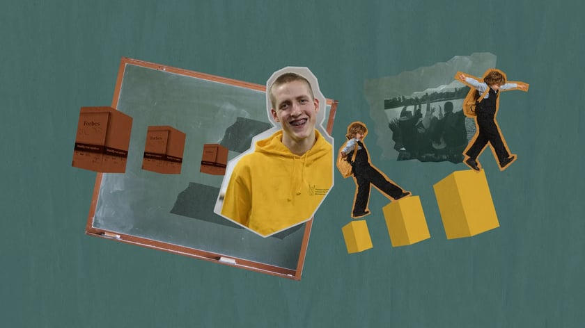 «Щоб діти зростали в сім’ях, а не в установах»: історія випускника інтернату, який змінює систему опіки