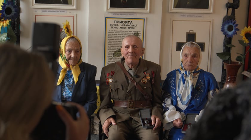 Сили спецоперацій відзначили почесними нагородами ветеранів ОУН та УПА (ВІДЕО)