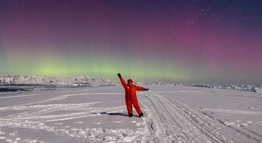 Українські полярники долучилися до фестивалю «Стус-Фест» в Антарктиці (ВІДЕО)
