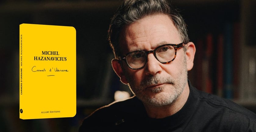 Оскароносний режисер Мішель Азанавічус зібрав €26 тисяч для України