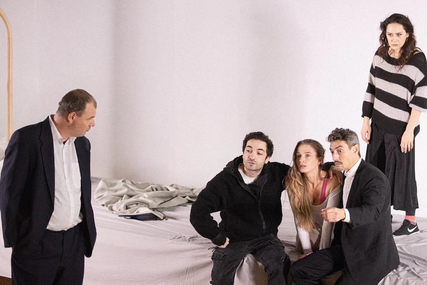 Актори Театру Франка зібрали пів мільйона гривень для ветеранів із Superhumans