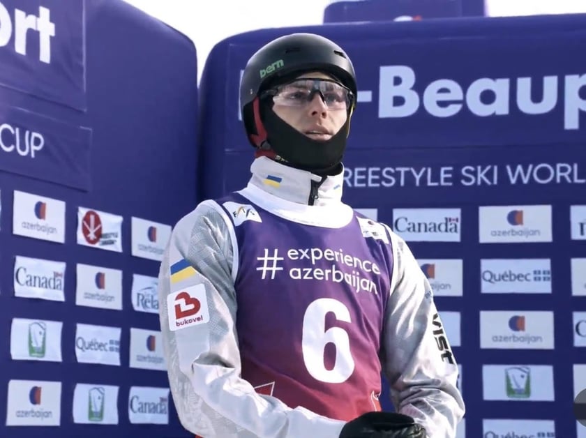 Українець здобув «золото» на Кубку світу з лижної акробатики (ВІДЕО)