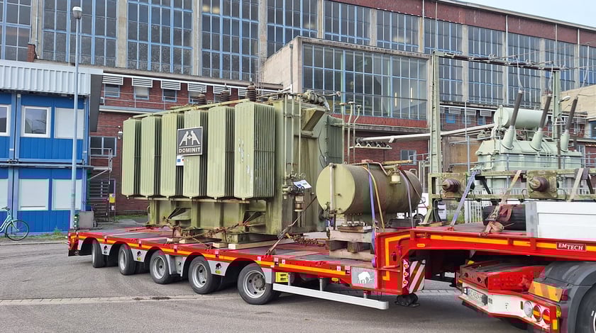 Німеччина передала Україні трансформатор для стабілізації мережі