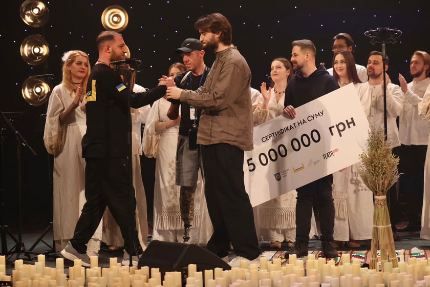 Хор «Гомін» зібрав 5 мільйонів гривень на реабілітацію ветеранів