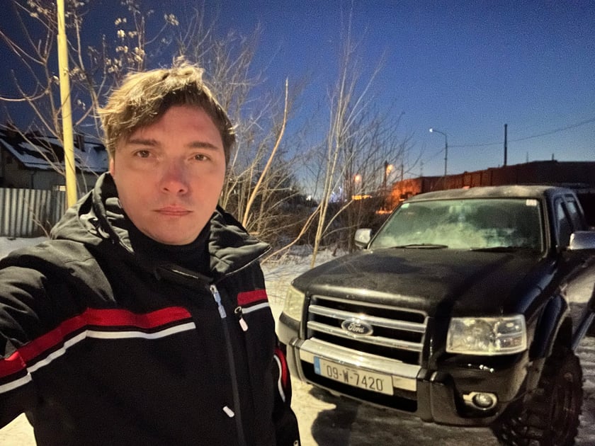 Письменник Андрій Любка мобілізувався до лав ЗСУ