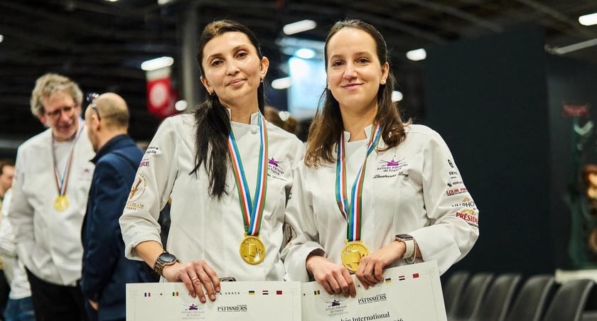 Українські кондитерки увійшли до п’ятірки найкращих на конкурсі в Парижі