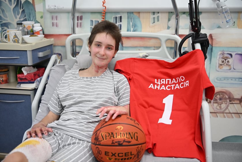Тернополянка, яка врятувалася під час ракетного удару, відкриє баскетбольний турнір «Кубок титанів»
