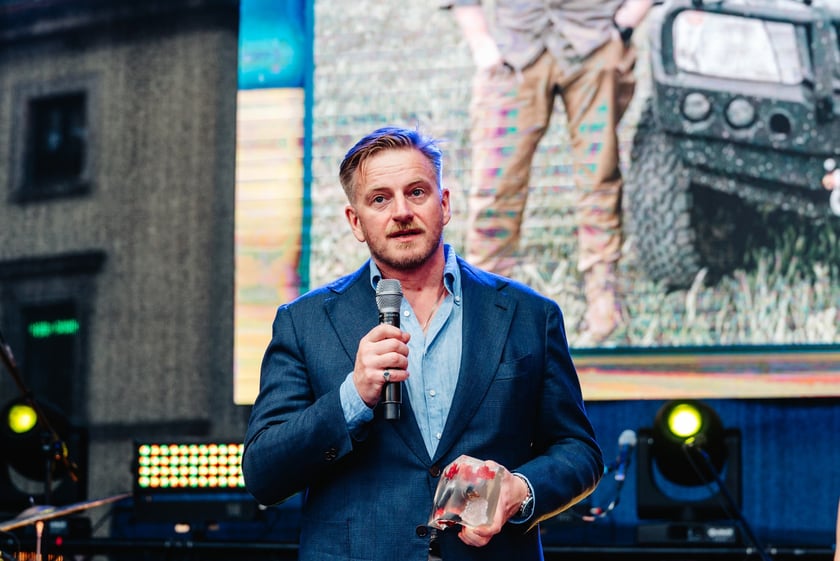 Роман про російсько-українську війну визнали книгою року в Польщі