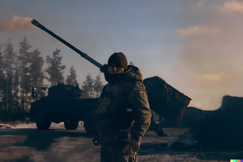 Швеція передала українським військовим 26 самохідних гаубиць Archer