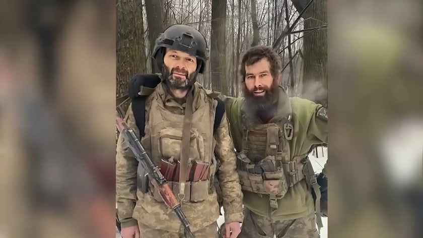 Двоє бійців повернулися після майже 5 місяців на позиціях, де відбивали російські штурми