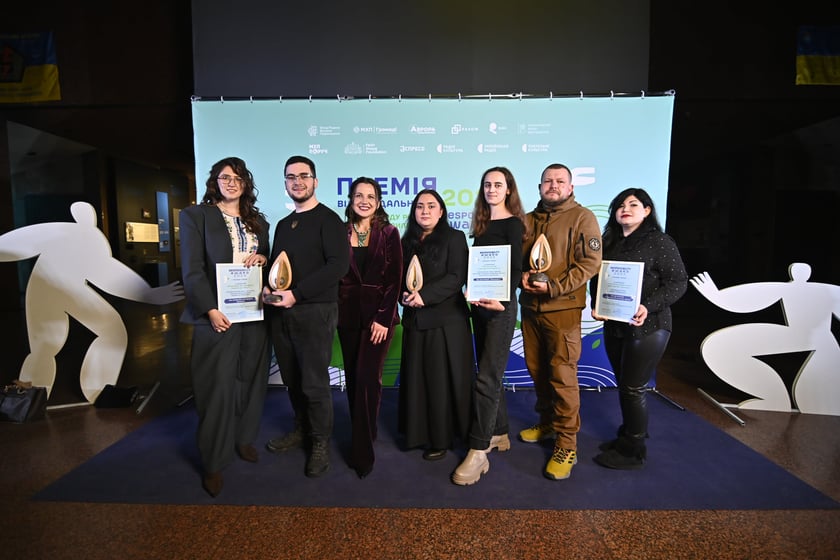 Оголосили номінантів Національної премії відповідальності 2025