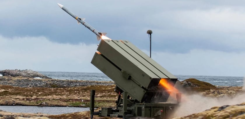 Норвегія передала Україні велику партію ракет для систем ППО NASAMS