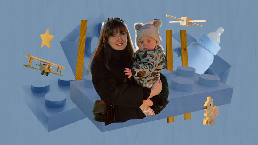 «Вона піде у звичайний садочок»: історія жінки, яка сама виховує доньку із синдромом Дауна