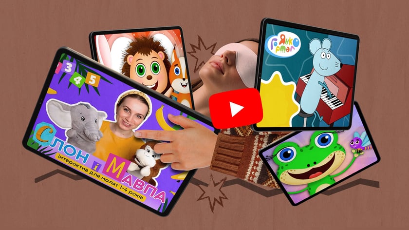 Мультики українською для малюків: 8 розвивальних YouTube-каналів