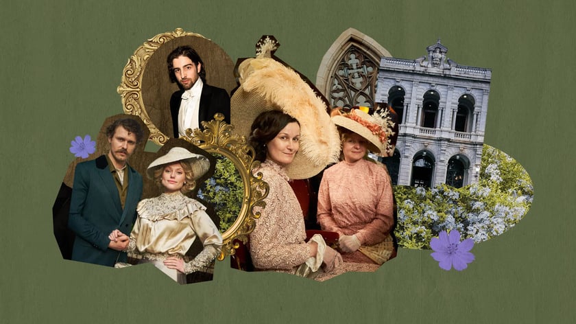 Рюші та драми: 5 українських фільмів та серіалів із вайбом «Бріджертонів»