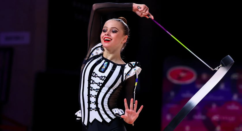 Українку Таїсію Онофрійчук номінували на звання найкращої гімнастки в Європі