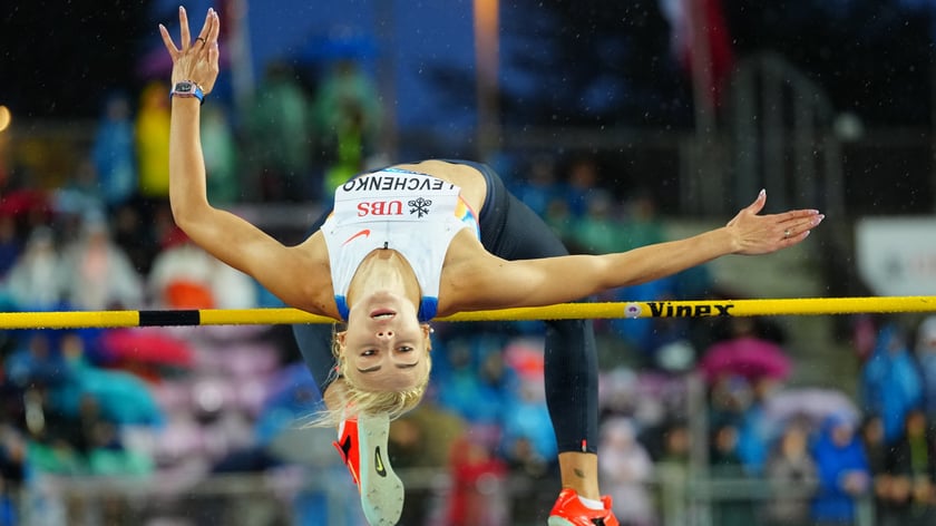 Стрибунка у висоту Юлія Левченко виграла друге «золото» поспіль