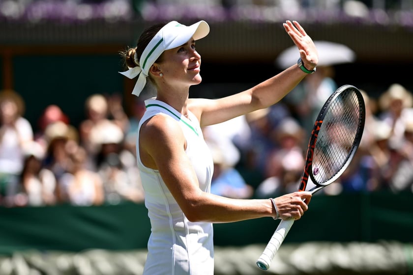 Еліна Світоліна пройшла до півфіналу турніру WTA 1000 в Дубаї