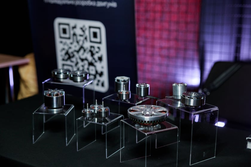 Український виробник двигунів для БпЛА залучив $550 тисяч інвестицій