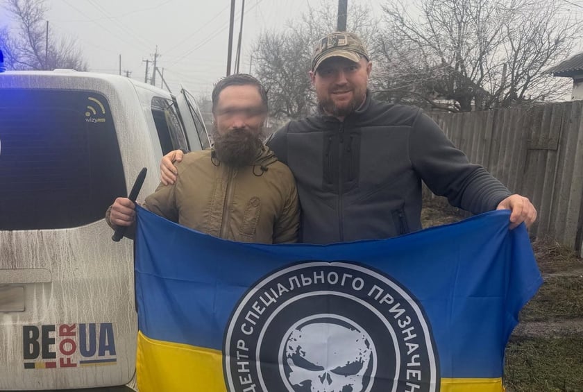 Військові врятували пораненого побратима, який 27 днів пробув у полоні