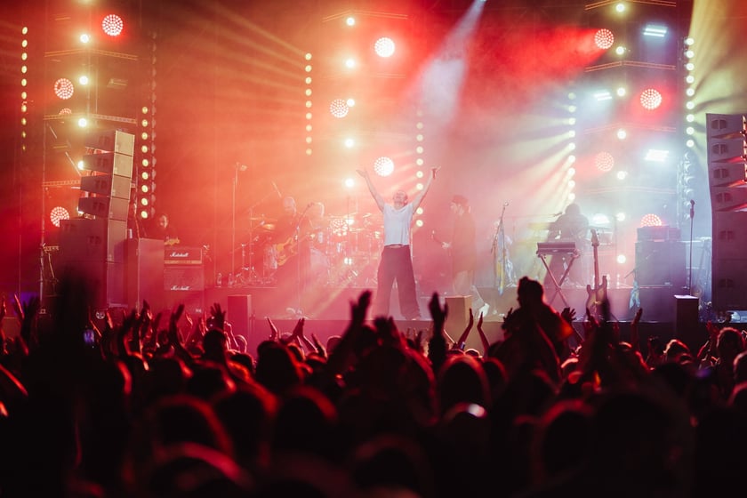 «Океан Ельзи» зібрав майже 2 млн гривень на РЕБ під час виступу на Кіпрі