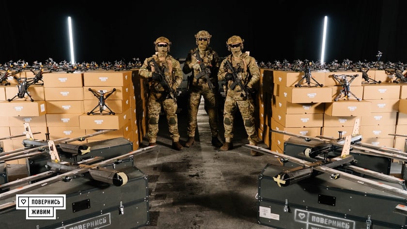 «Повернись живим» передав понад 25 тисяч дронів бійцям «Альфи»