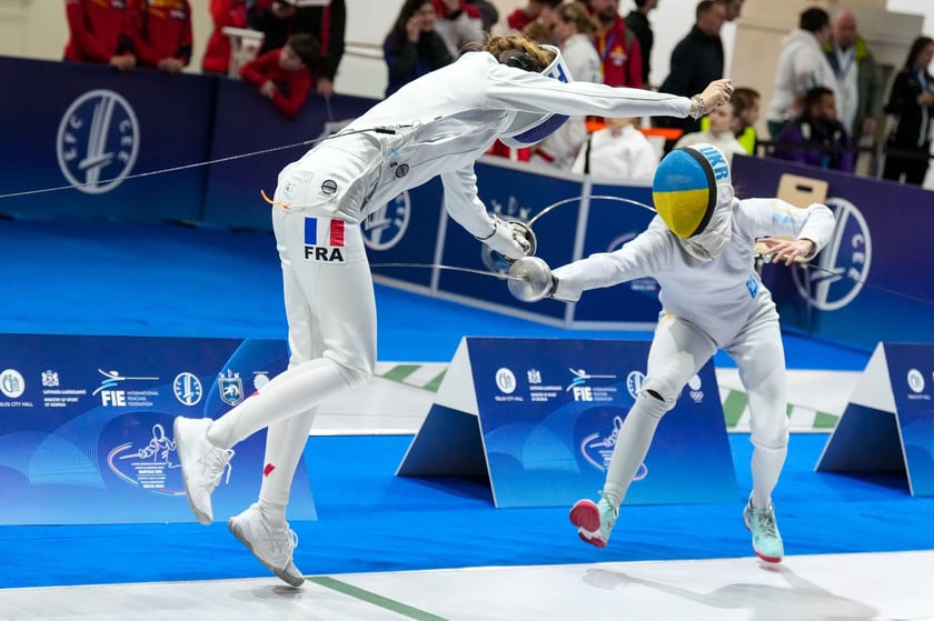 Українські шпажистки вибороли «срібло» чемпіонату Європи