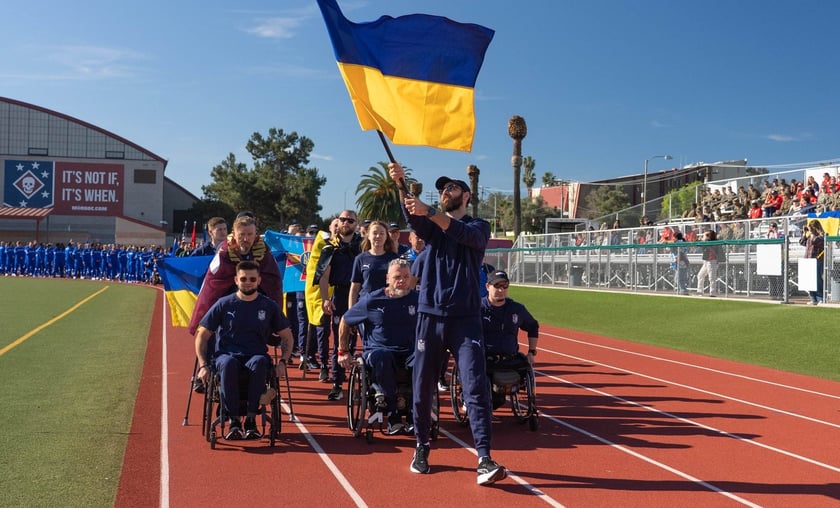 Українські військові виступили на одному з найбільших ветеранських турнірів США