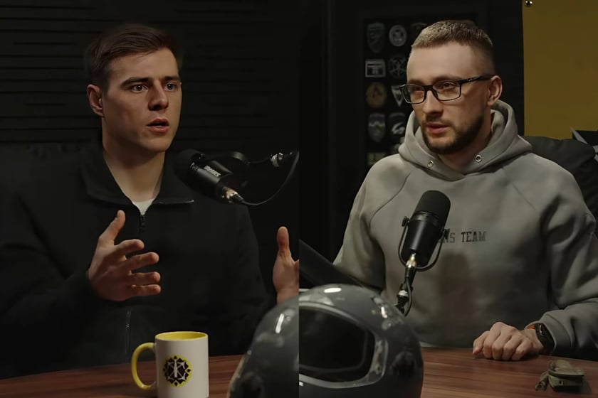 Стерненко й Гераскевич  під час стріму зібрали 800 тис грн на «Шахедоріз»