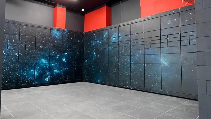 «Нова пошта» відкрила перший в Україні простір поштоматів за прикладом країн Європи