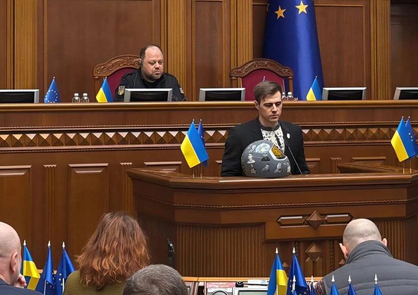 Гераскевич виступив у Раді й закликав позбавити Бубку звання Героя України