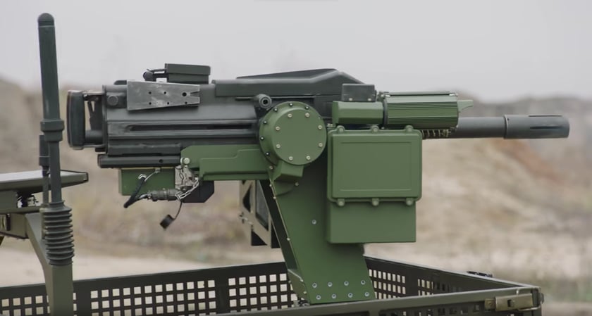 Українські інженери об’єднали турель «Буря» з роботизованим комплексом ARDAL (ВІДЕО)