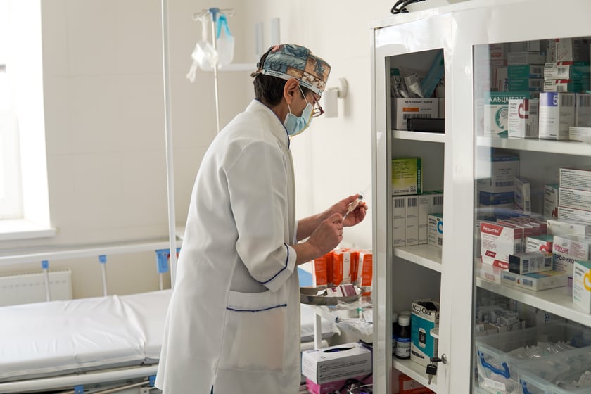 Лікарня на Одещині працювала під час блекаутів завдяки сонячній електростанції