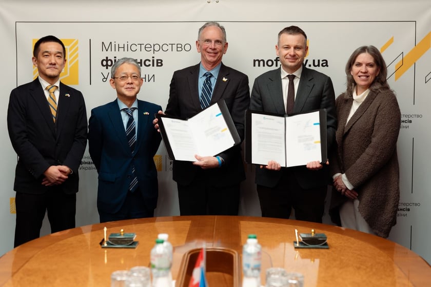 Україна отримає $690,8 млн від Японії та Канади