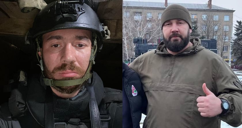 Воєнкор та боєць ЗСУ отримали ордени «За мужність» за порятунок людей після атак рф