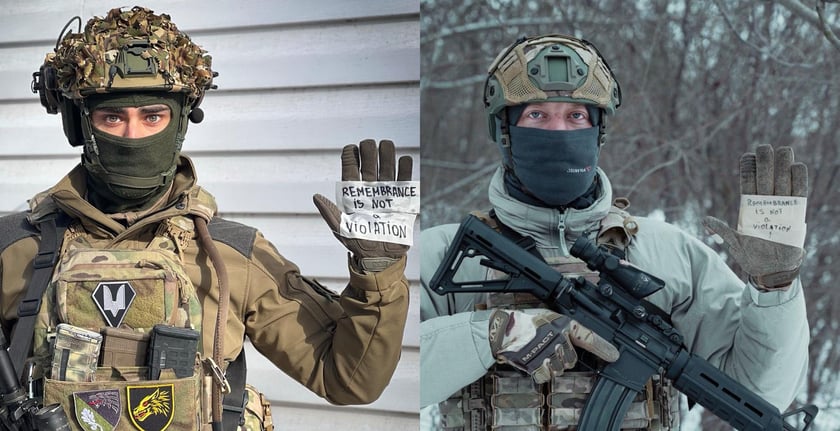 Воїни ССО підтримали українського скелетоніста, який виступає у «шоломі пам’яті» на Олімпіаді