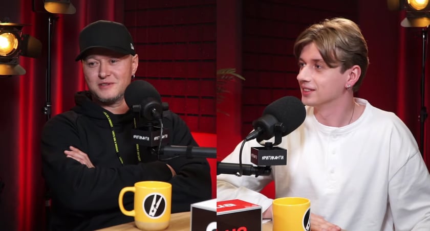 Андрій Хливнюк та Макс Нагорняк зібрали понад 300 тисяч грн для війська на шоу «Критиканти»