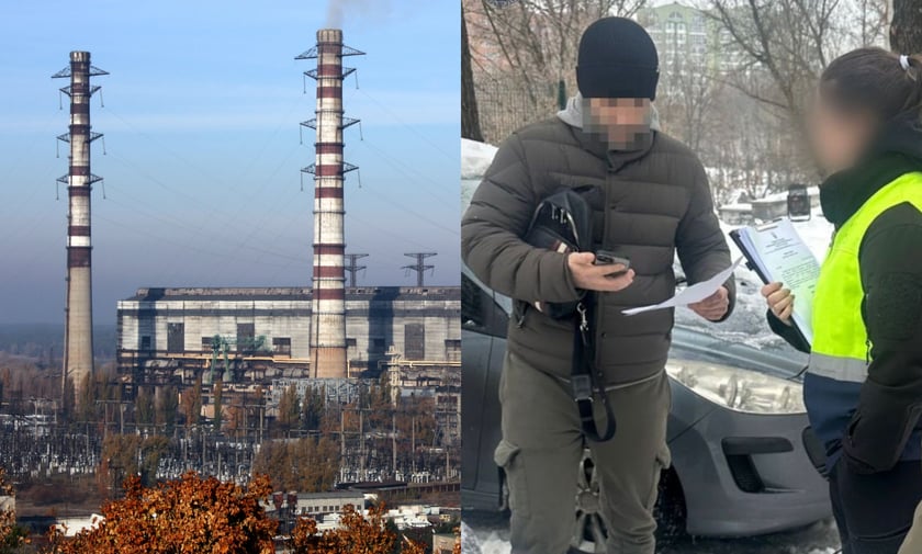 Правоохоронці викрили розкрадання 50 млн гривень на відбудові Трипільської ТЕС