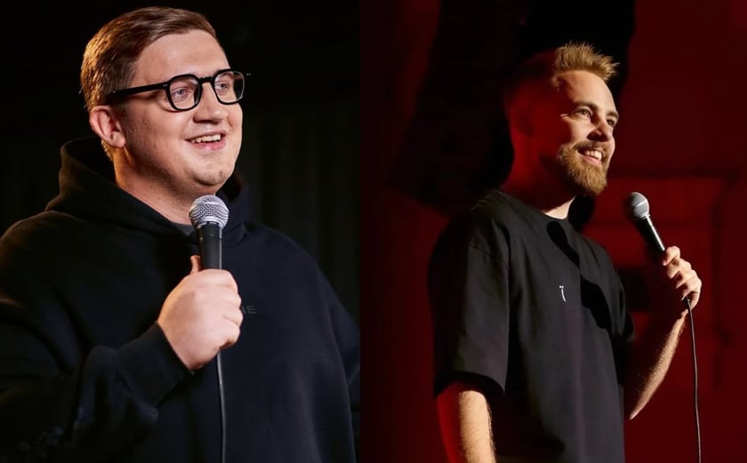 Коміки Антон Тимошенко та Юрій Коломієць зібрали майже 800 тисяч грн на ЗСУ