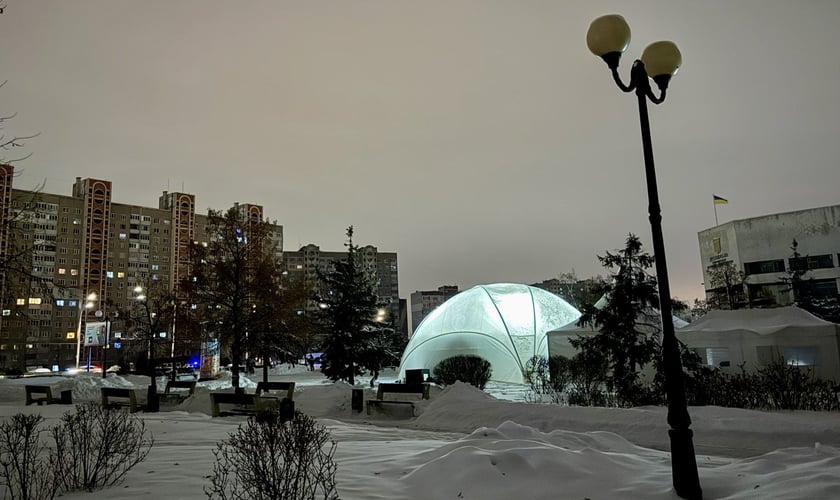 Естонія облаштувала новий «Пункт незламності» в Києві (ФОТО)