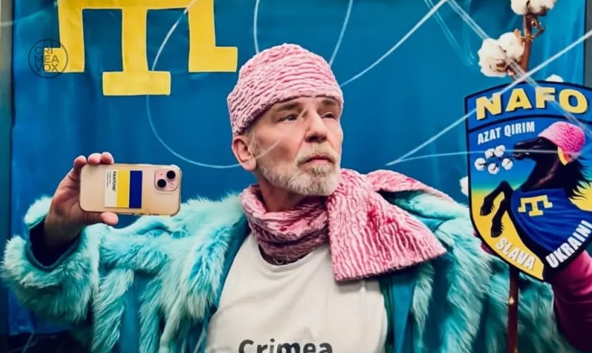 Німецький дизайнер Франк Вільде запустив збір «Вільний Крим» на підтримку СБС