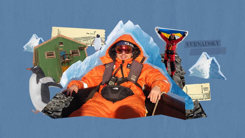 «Друзі не вірили, що мене візьмуть». Як геофізик з Хмельниччини виборов місце в 30 експедиції в Антарктику