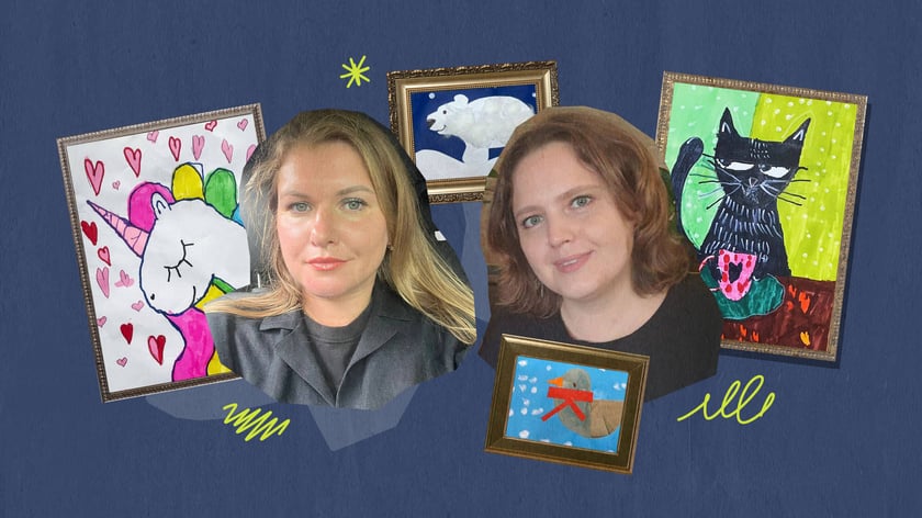 Що робити з дитячими малюнками? Як українські мами зберігають пам’ять про дитинство