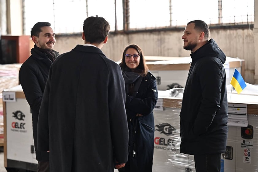 Україна отримала енергообладнання від Бельгії, Франції та Японії