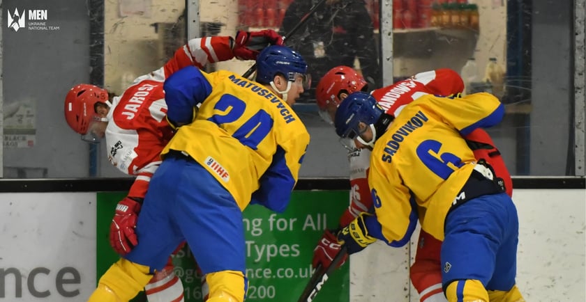 Українські хокеїсти обіграли польську збірну на Європейському кубку націй